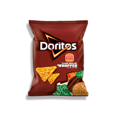 Doritos Flame Grilled Whopper